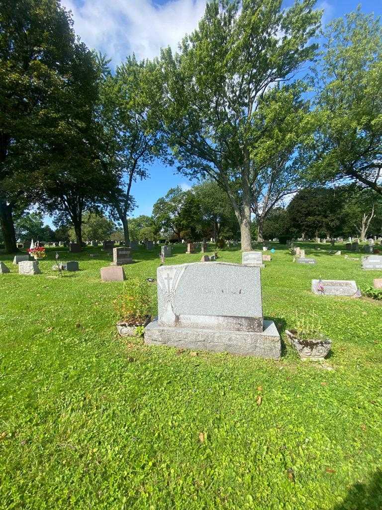 Joseph Palanick's grave. Photo 1