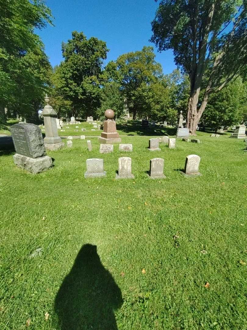 Charles Meyer's grave. Photo 3