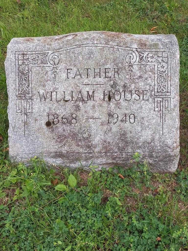 William House's grave. Photo 3