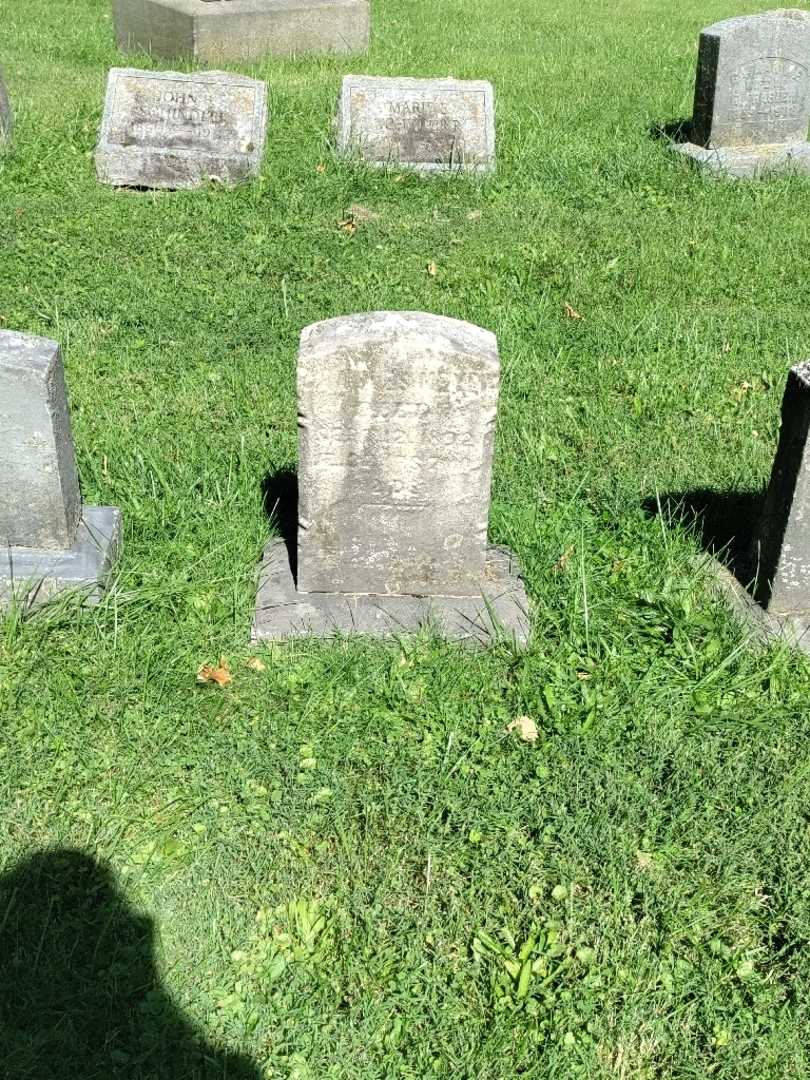 Charles Meyer's grave. Photo 2