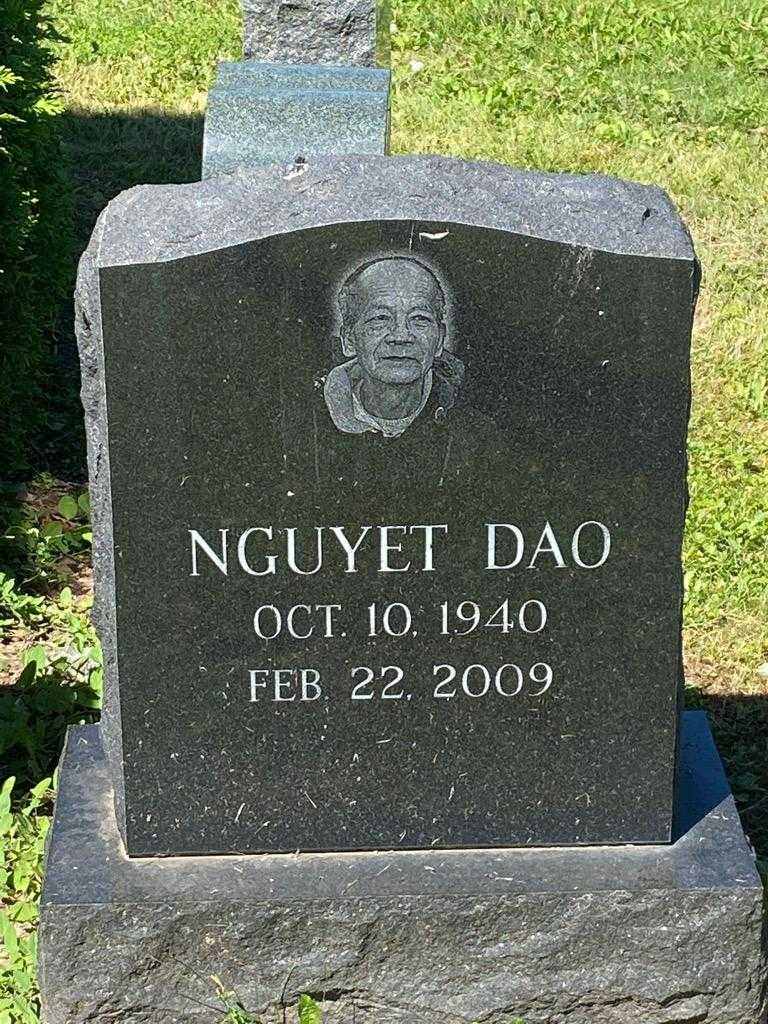 Nguyet Dao's grave. Photo 3