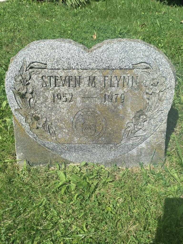 Stephen M. Flynn's grave. Photo 3