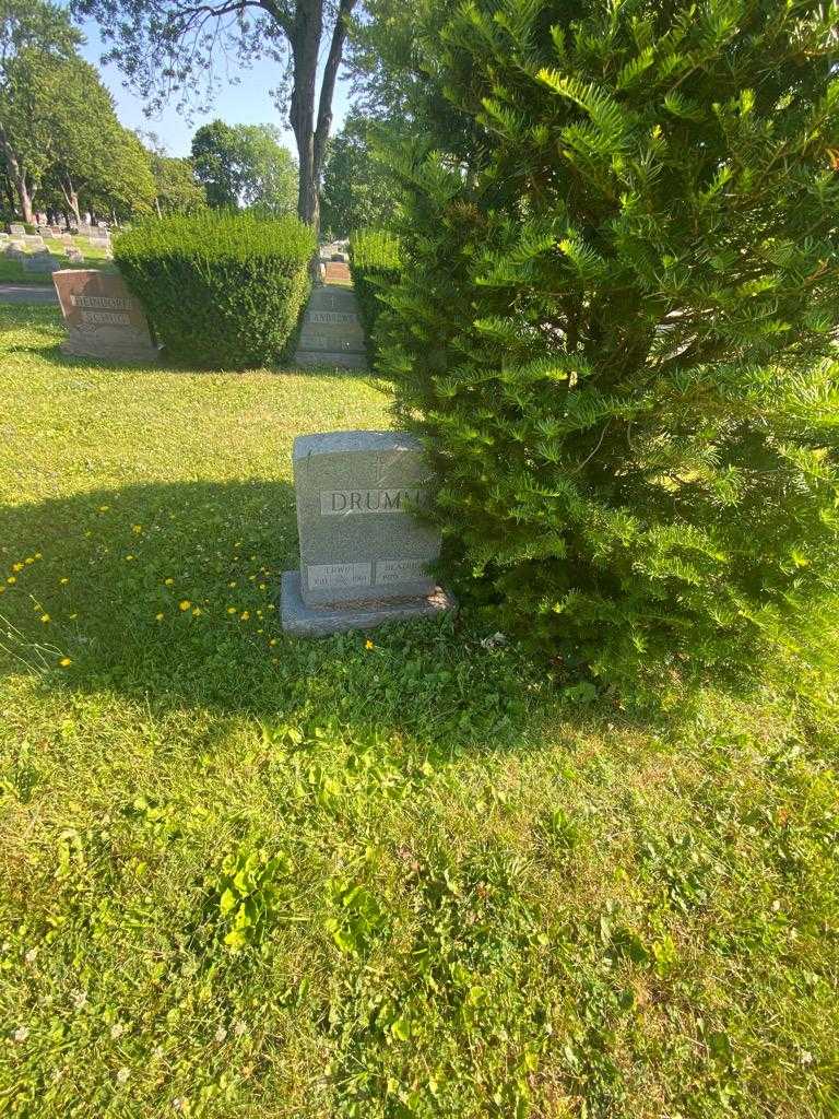 Erwin Drumm's grave. Photo 1