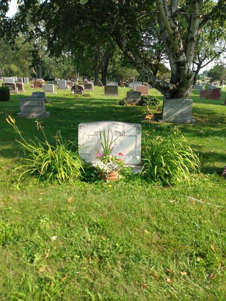 Francis Xavier I Mayer's grave. Photo 1