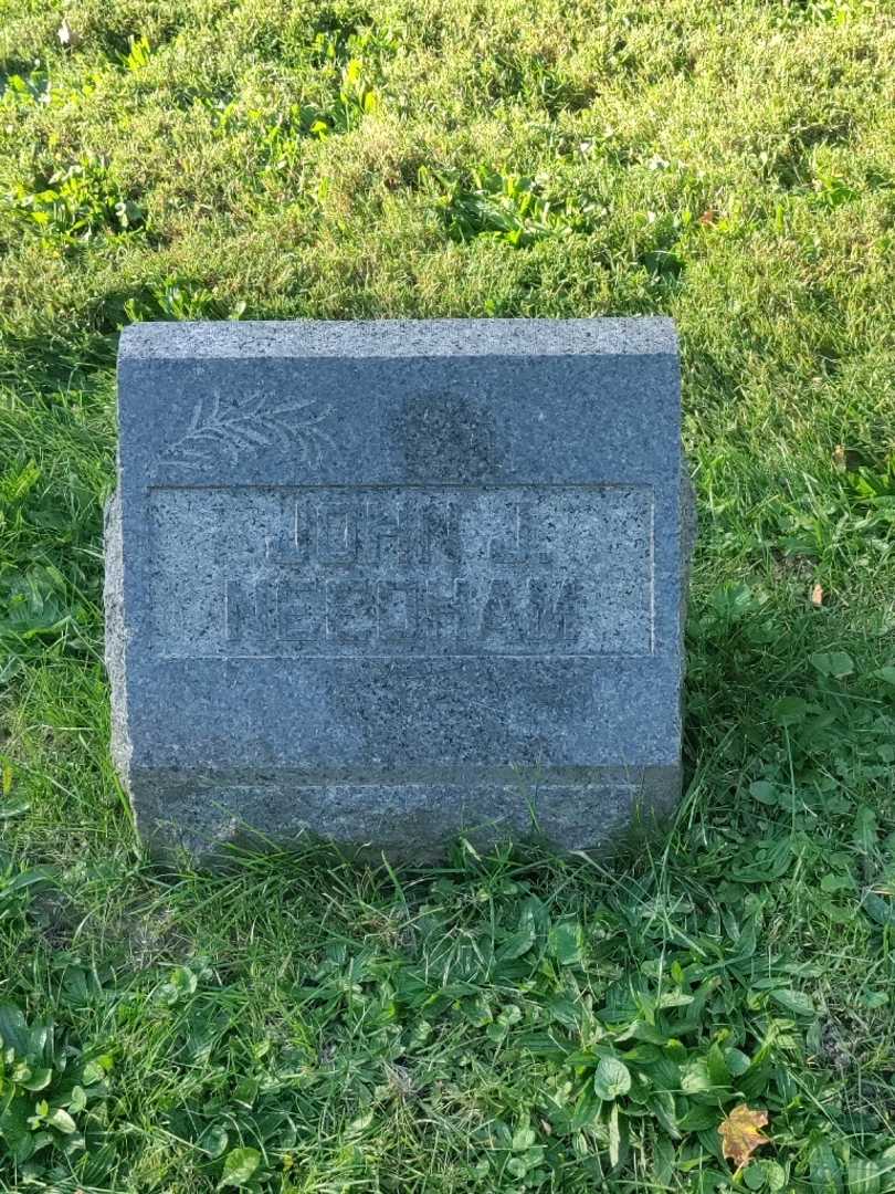 John J. Needham's grave. Photo 1