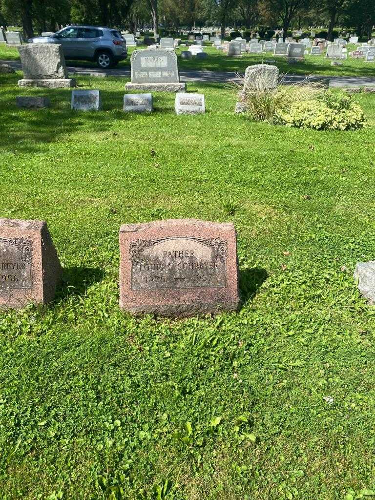 Louis C. Schreyer's grave. Photo 2