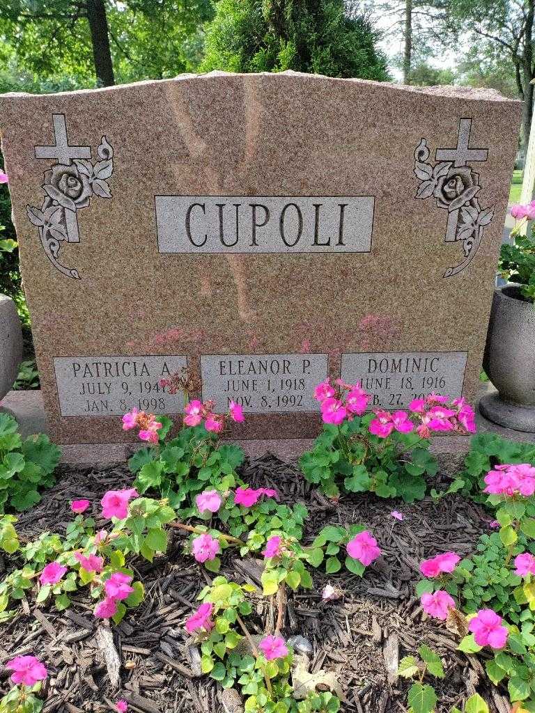 Eleanor P. Cupoli's grave. Photo 3