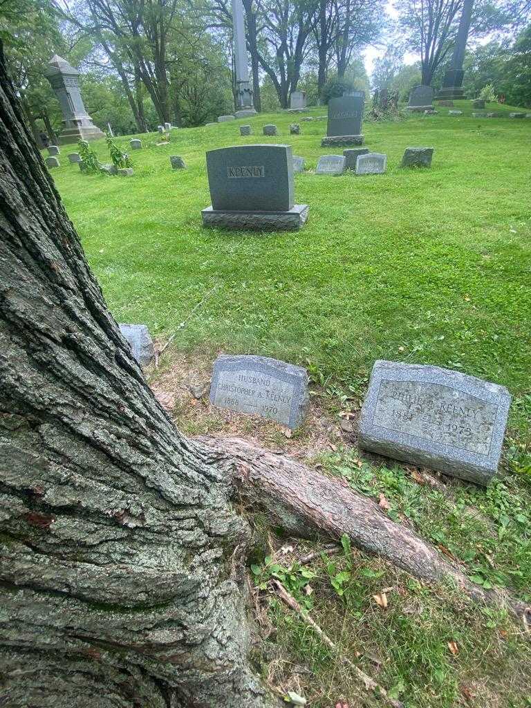 Christopher A. Keenly's grave. Photo 2