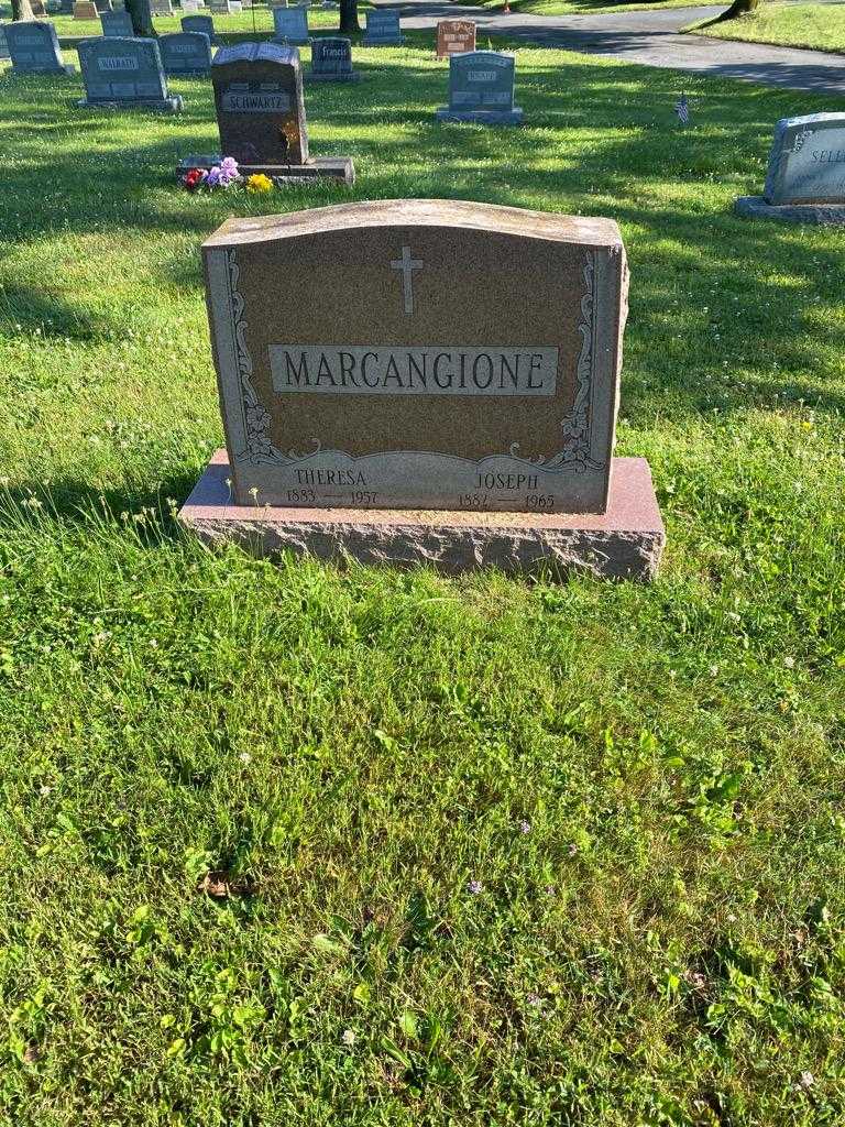 Joseph Margangione's grave. Photo 2