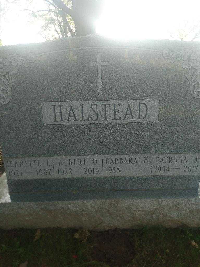 Jeanette L. Halstead's grave. Photo 3