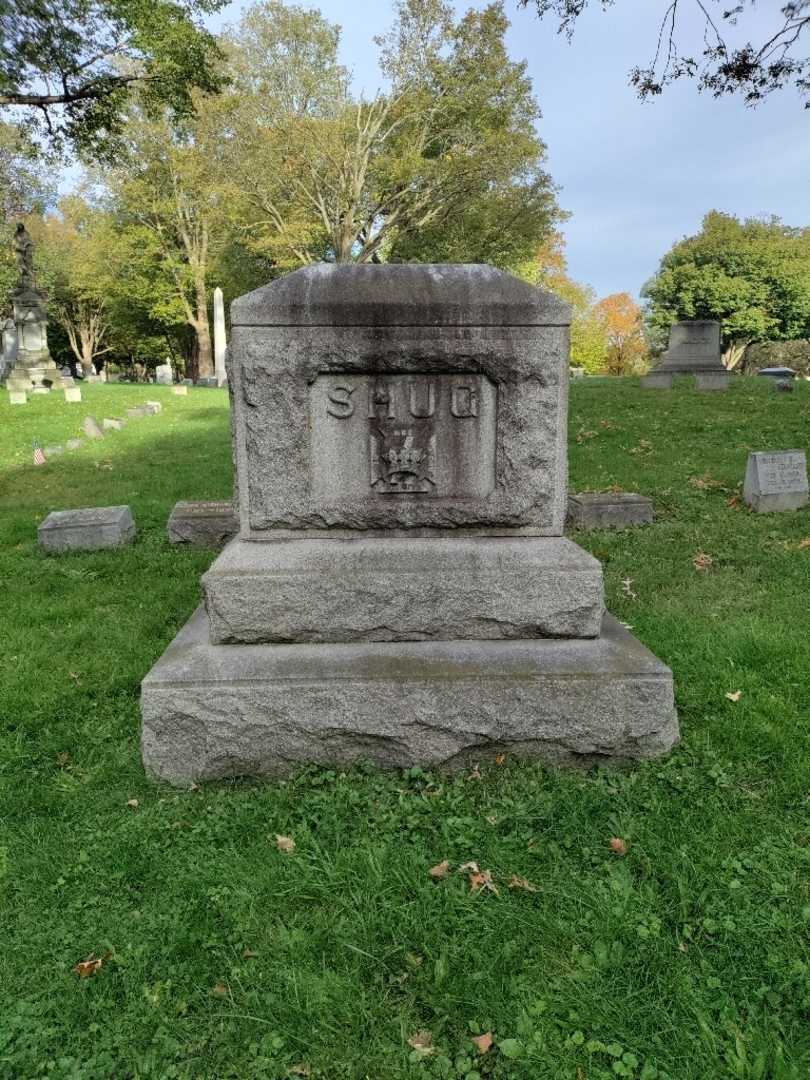 Bernhardt R. Fisher's grave. Photo 4