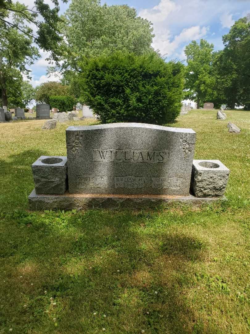 William H. Williams's grave. Photo 3