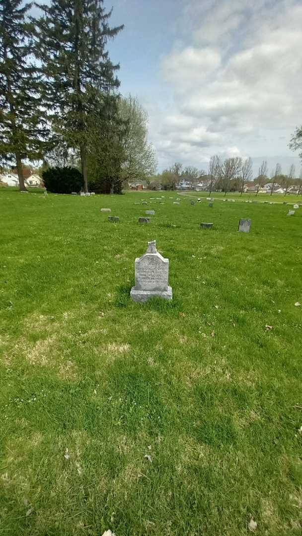 Vangelica G. Marko's grave. Photo 1