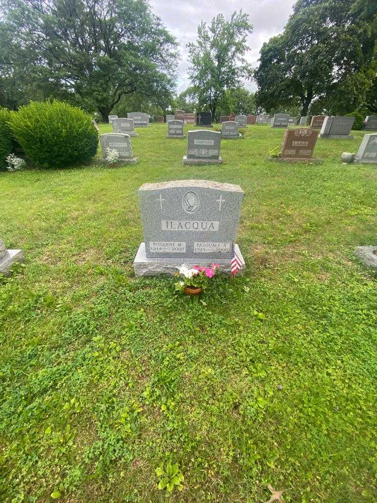 Pasquale A. Ilacqua's grave. Photo 1