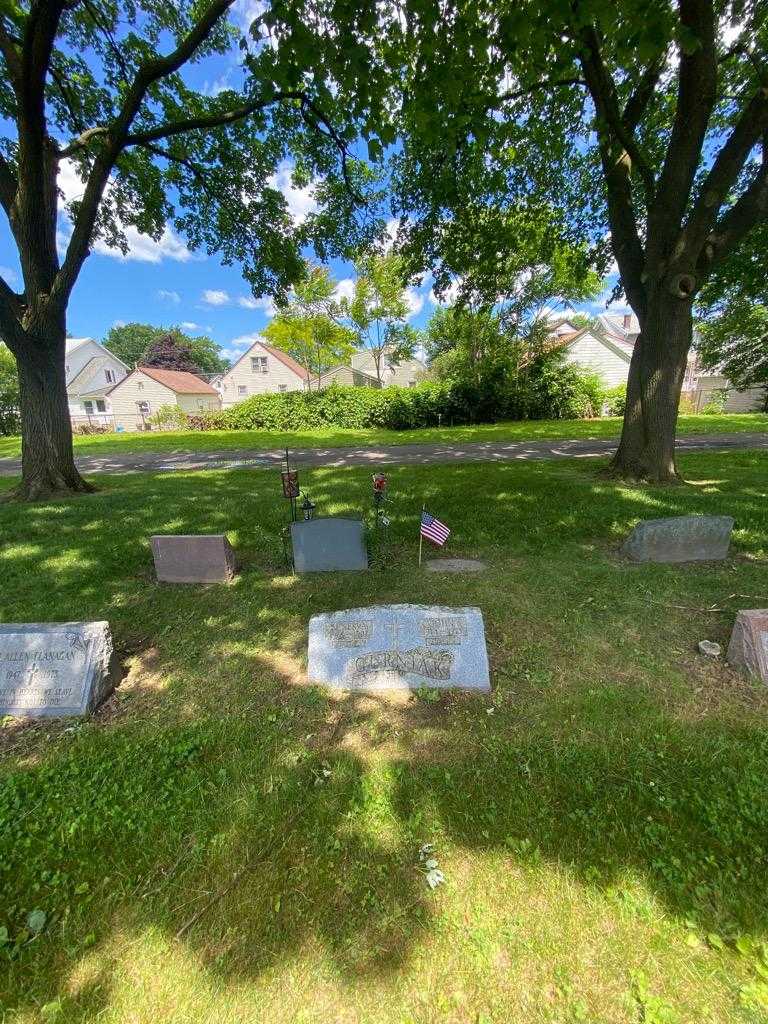 Minerva Gurniak's grave. Photo 1