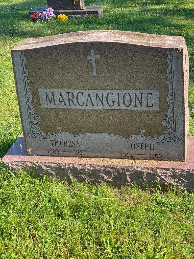 Joseph Margangione's grave. Photo 3