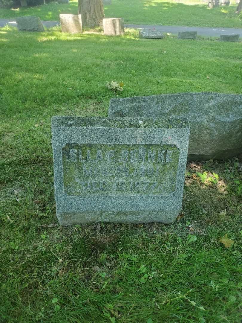 Ella F. Behnke's grave. Photo 2