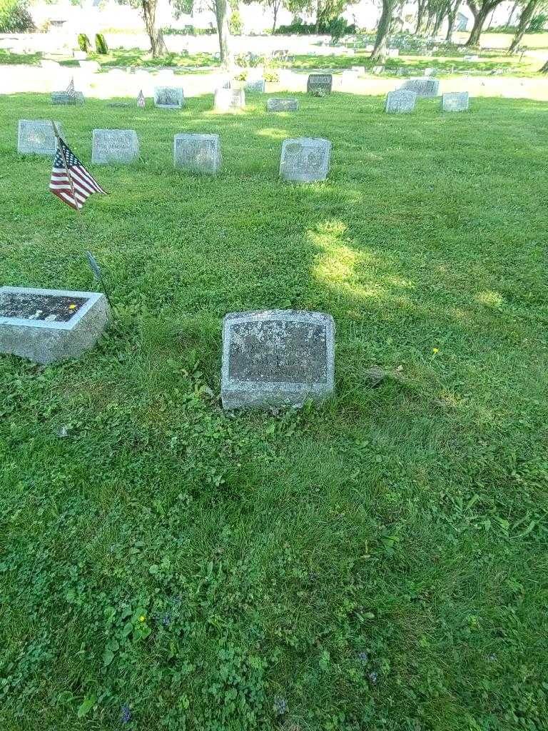 Thomas J. Delvizes's grave. Photo 1