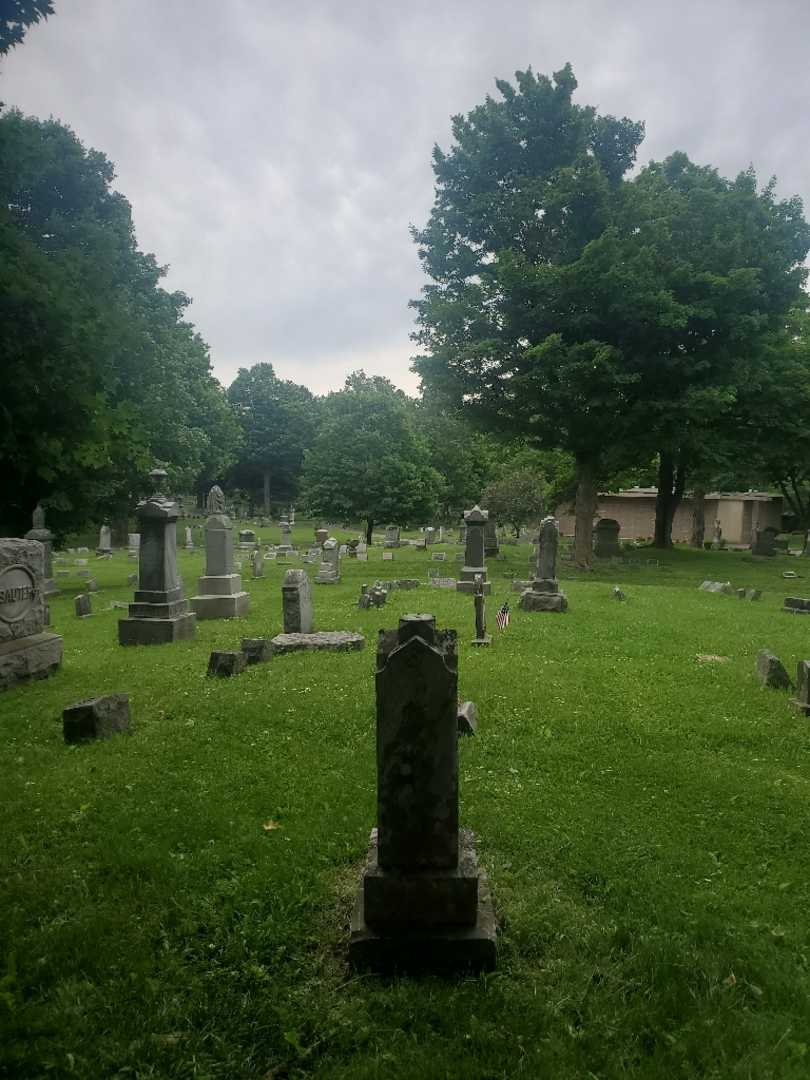 Catherine C. Coon Egan's grave. Photo 2