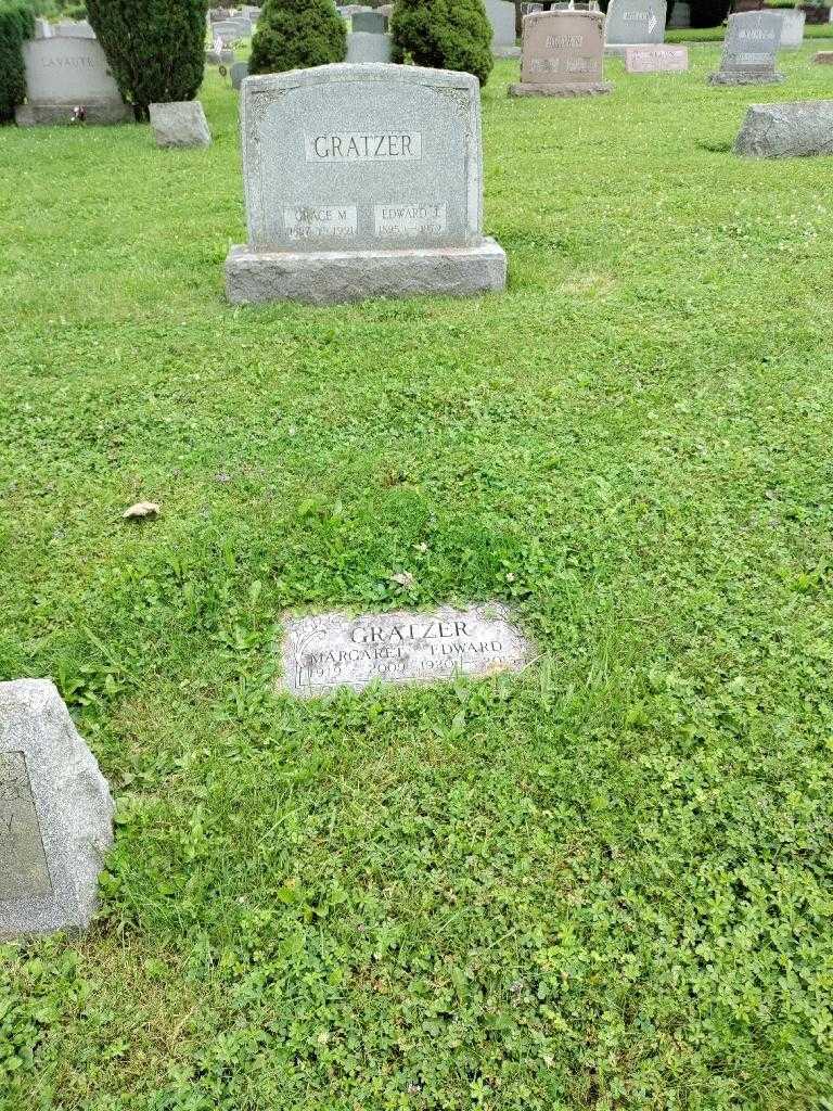 Margaret Gratzer's grave. Photo 1