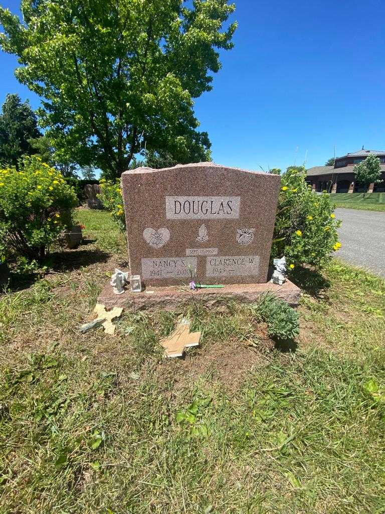 Nancy S. Douglas's grave. Photo 1