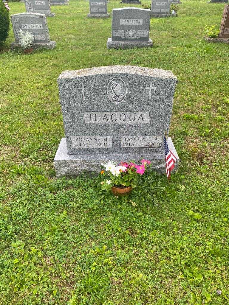 Pasquale A. Ilacqua's grave. Photo 2