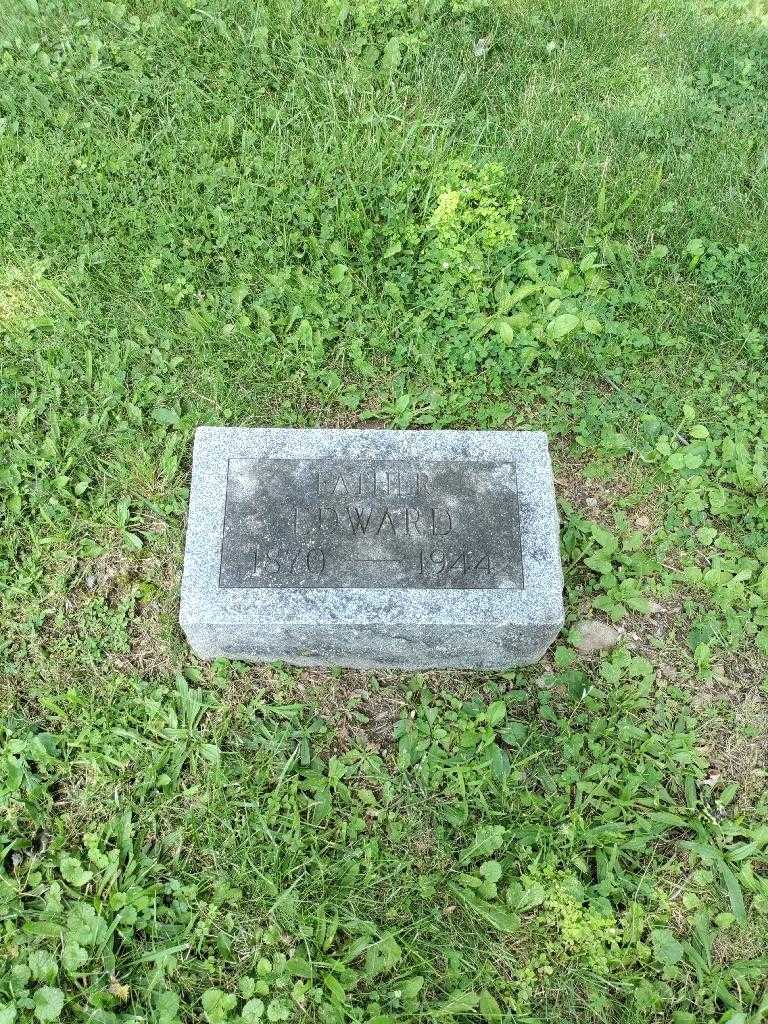 Edward Wincher's grave. Photo 2