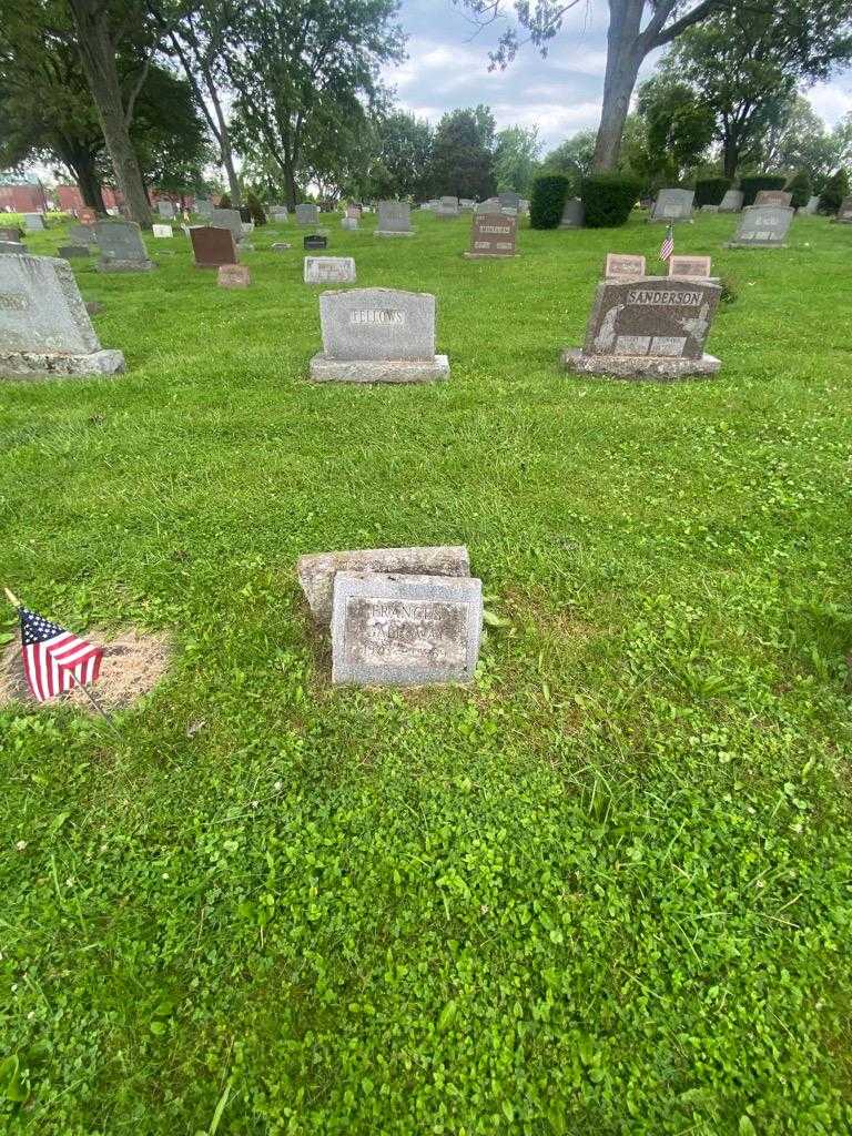 Frances Galloway's grave. Photo 1