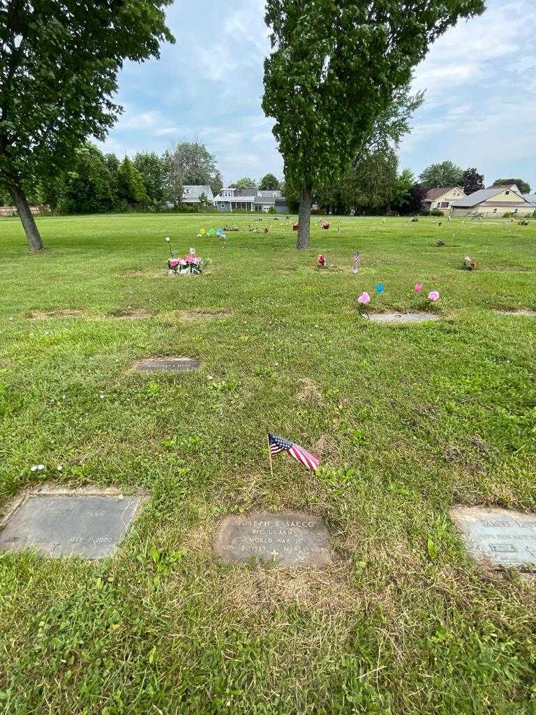 Joseph L. Sacco's grave. Photo 1