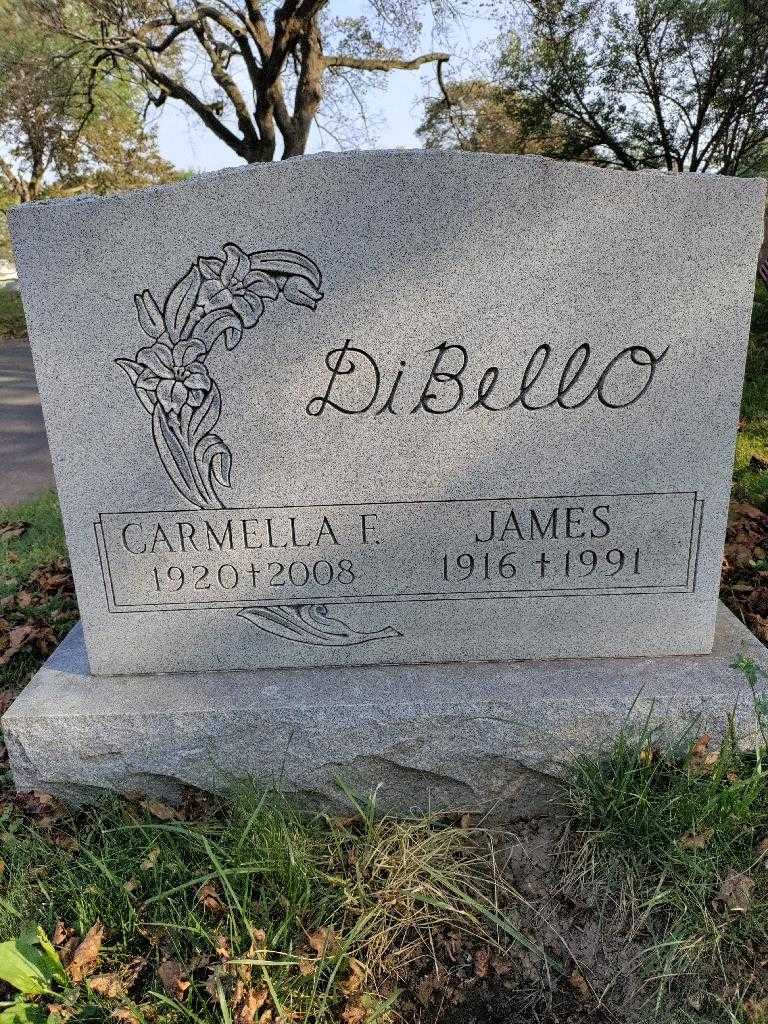 Carmella F. DiBello's grave. Photo 2