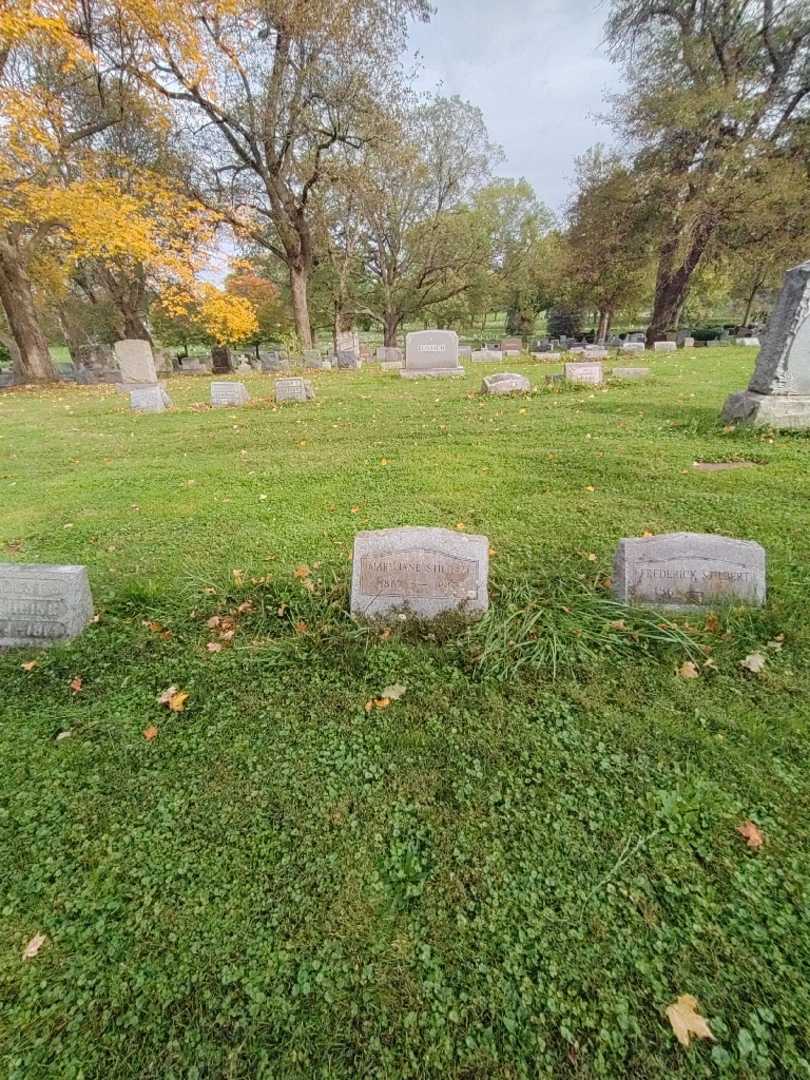 Mary Jane Stilbert's grave. Photo 1