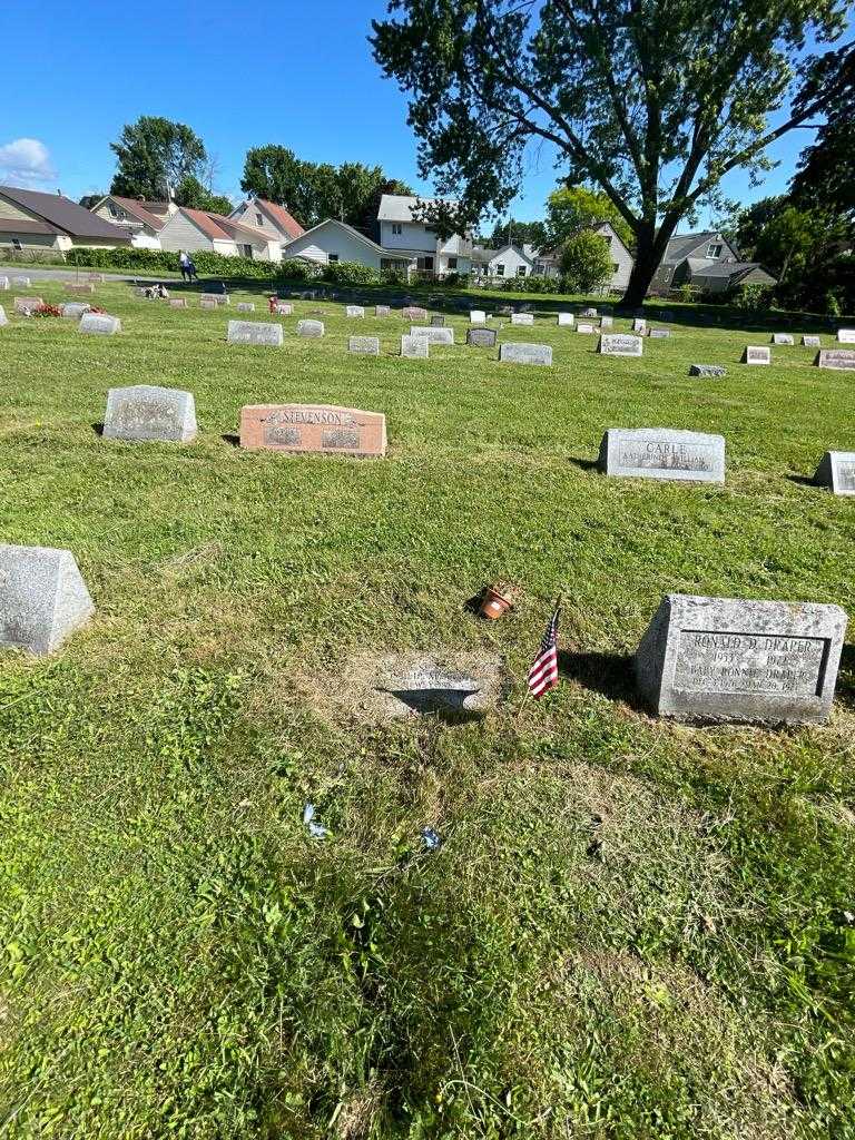 Philip Meyer's grave. Photo 1