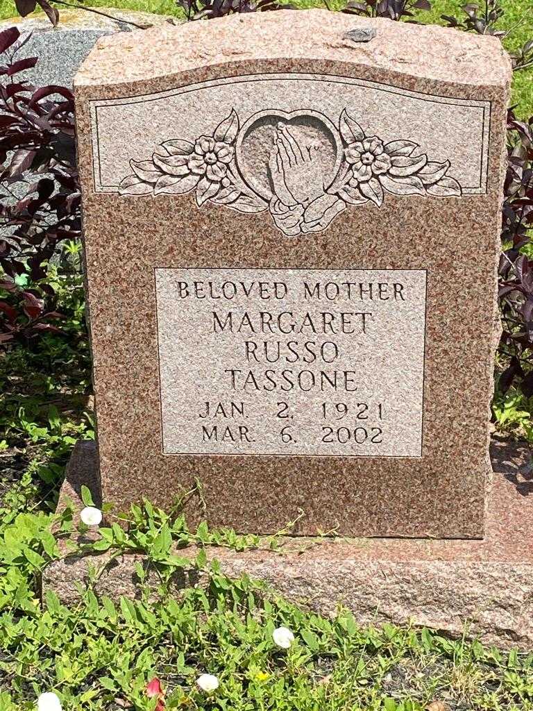 Margaret Russo Tassone's grave. Photo 3