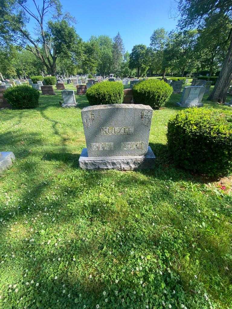 Kathryn B. Sulzle's grave. Photo 1