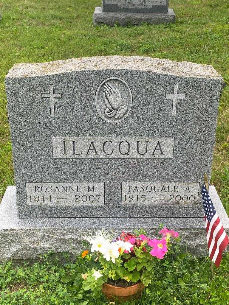 Pasquale A. Ilacqua's grave. Photo 3