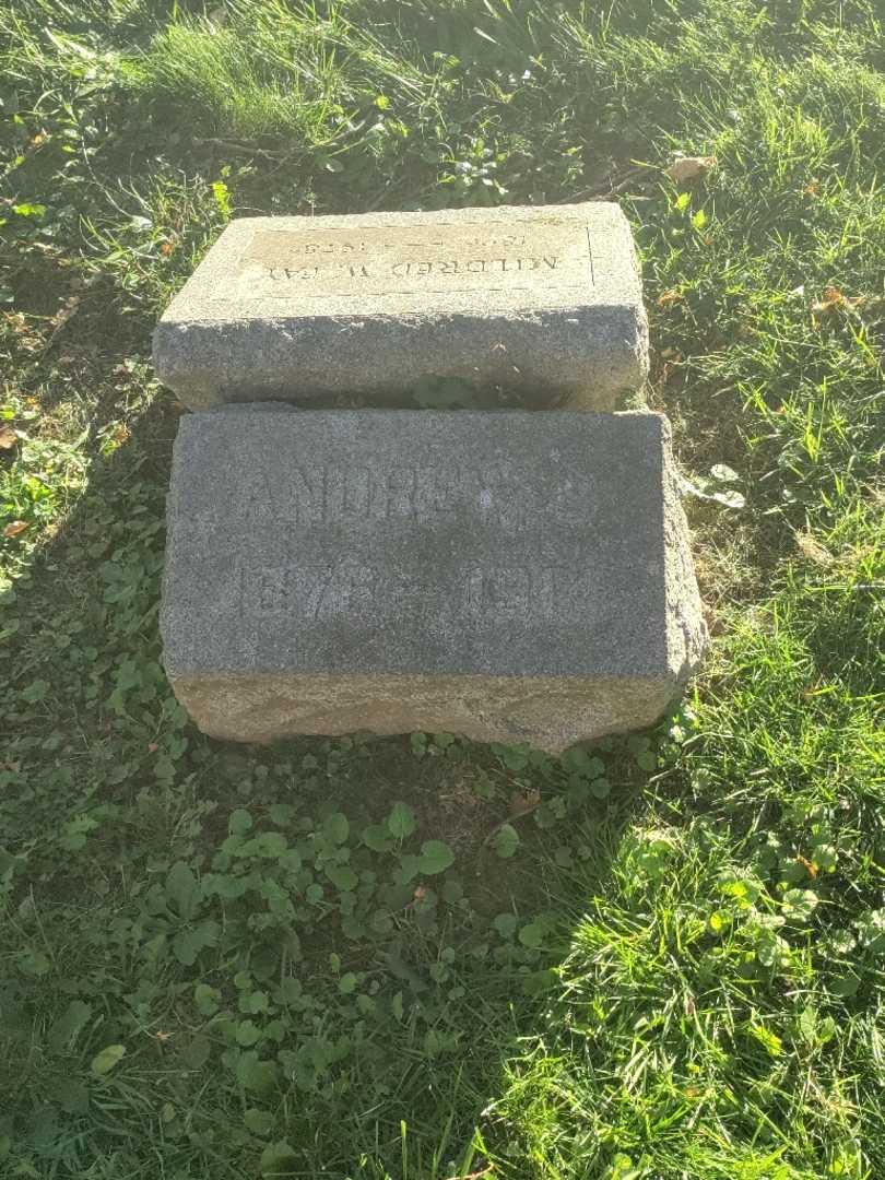 Andrew P. Fesenmeyer's grave. Photo 2