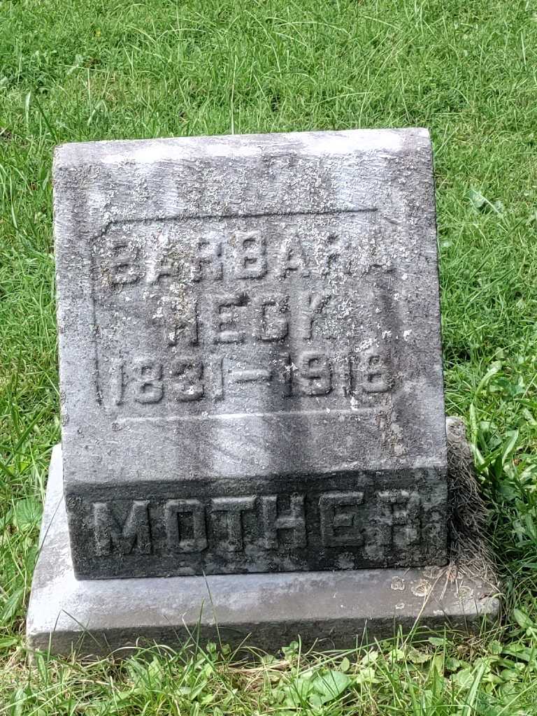 Barbara Heck's grave. Photo 3