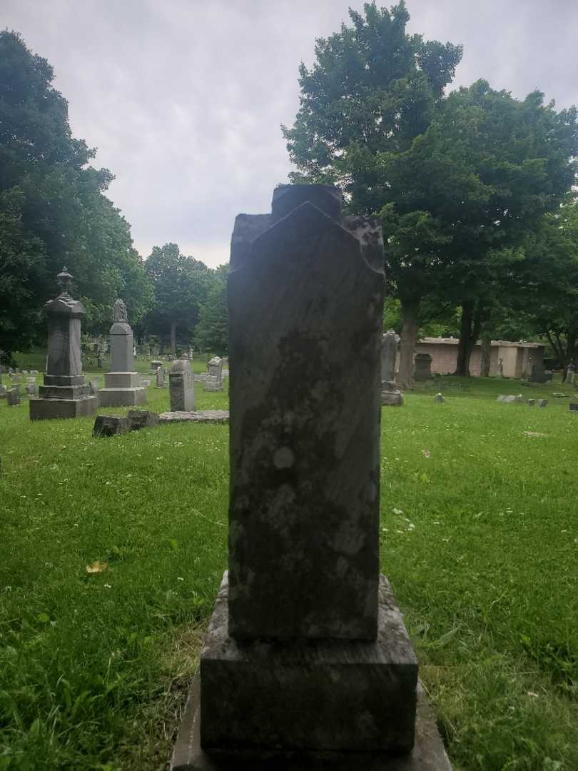 Catherine C. Coon Egan's grave. Photo 3