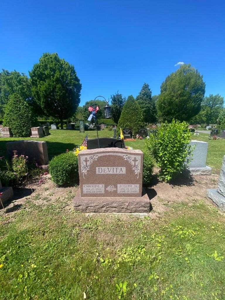 Joseph DeVita Junior's grave. Photo 1