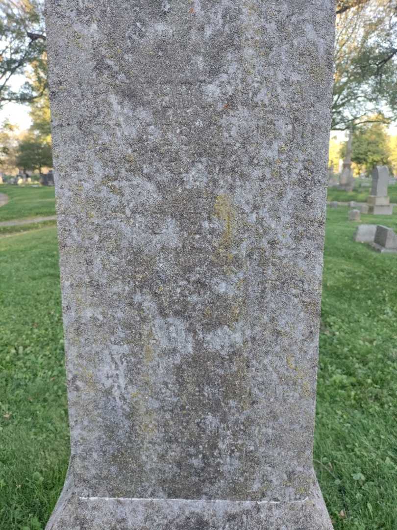 Charles F. Rapp's grave. Photo 3