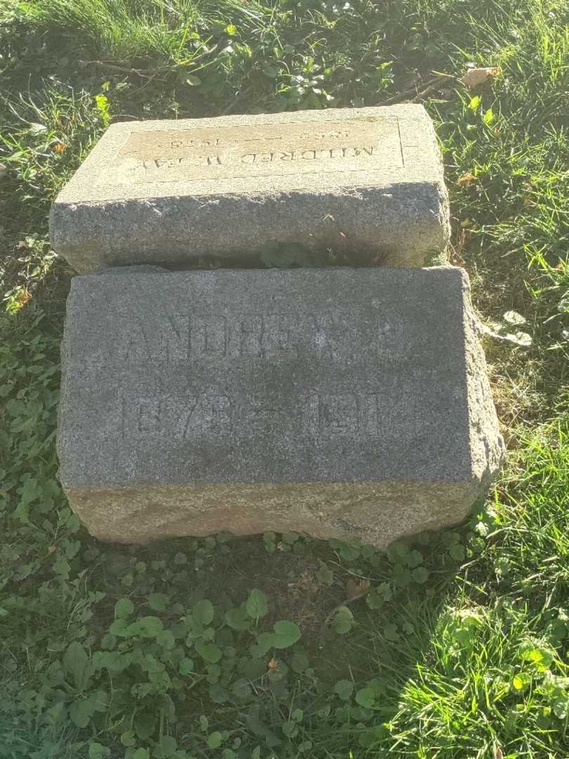 Andrew P. Fesenmeyer's grave. Photo 3