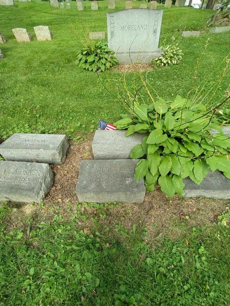 Elizabeth C. Bibley's grave. Photo 2