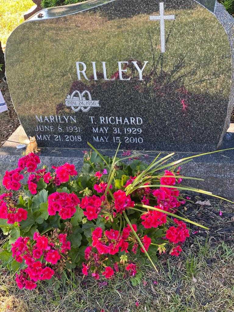 Richard T. Riley's grave. Photo 3