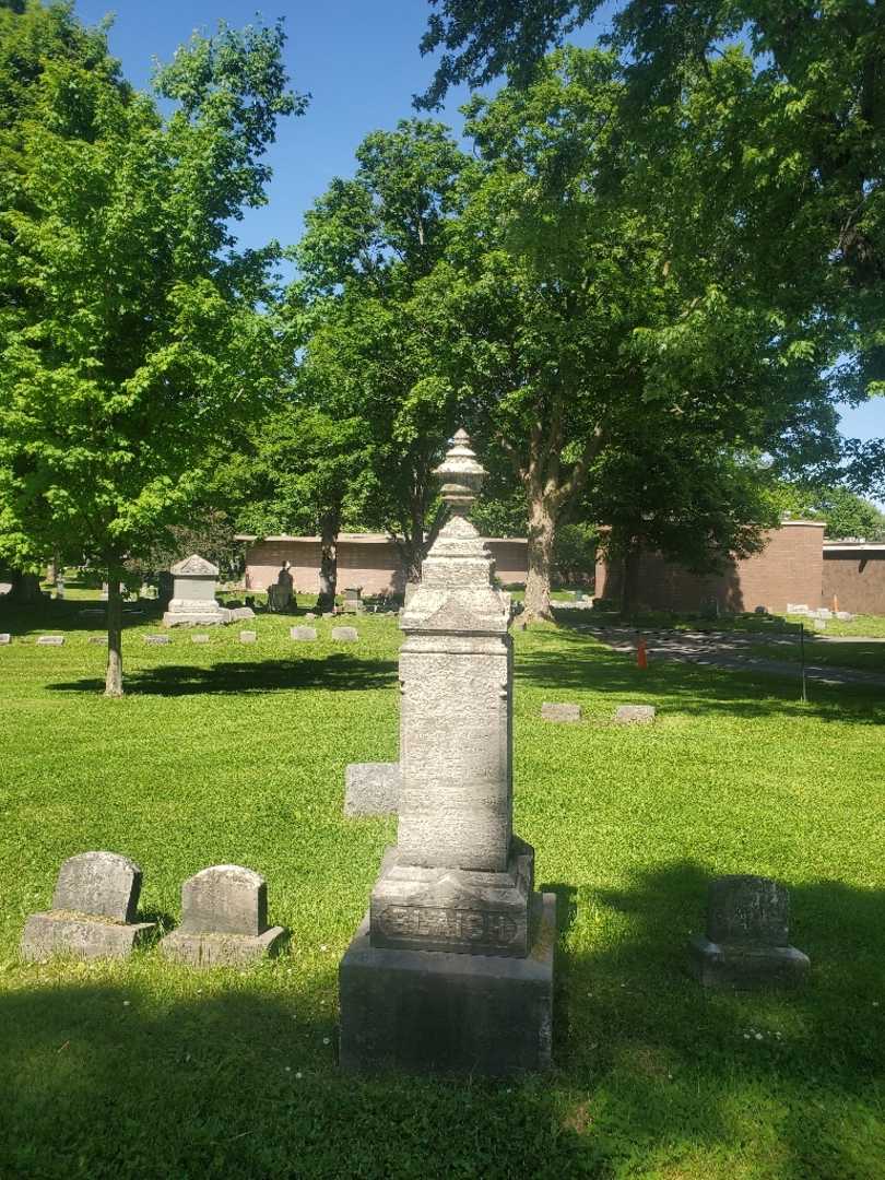 Elizabeth Katharine Blaich's grave. Photo 2