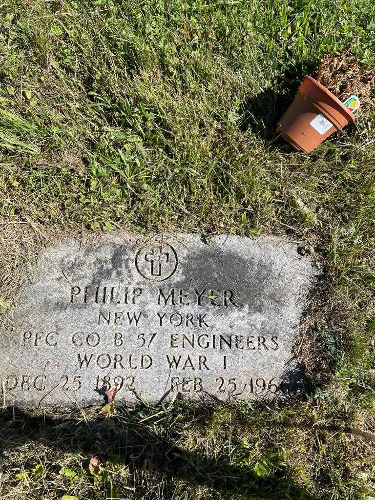 Philip Meyer's grave. Photo 3