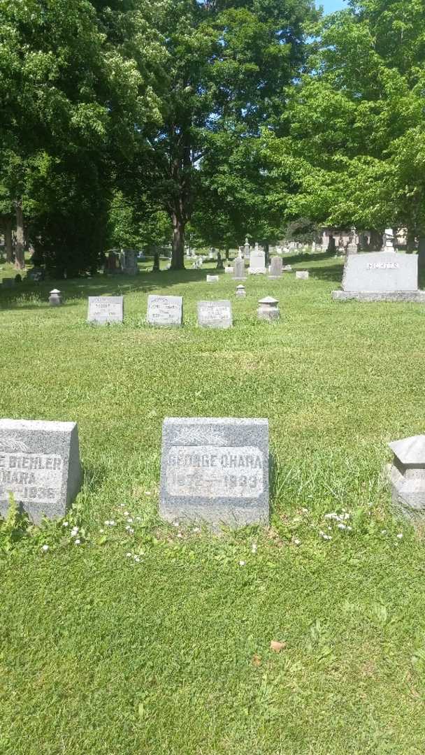 George O'Hara's grave. Photo 2