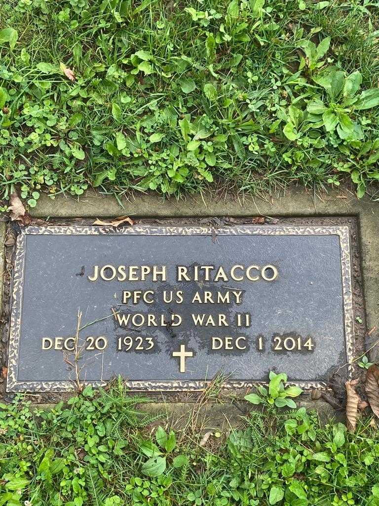 Joseph Ritacco's grave. Photo 5