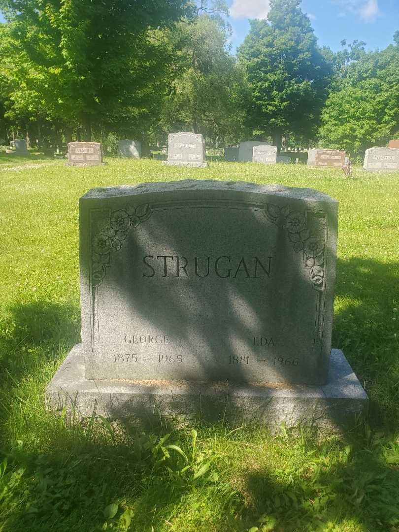 George Strugan's grave. Photo 3