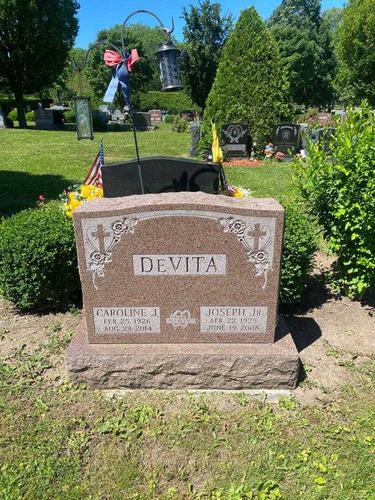 Joseph DeVita Junior's grave. Photo 2