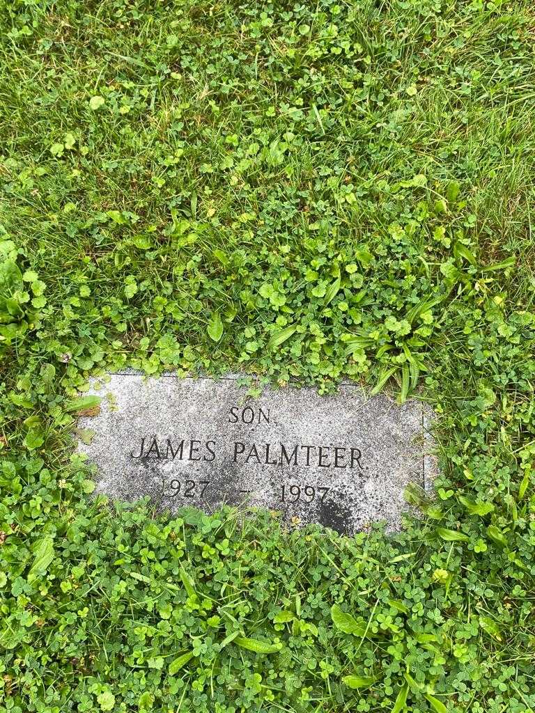 James Palmteer's grave. Photo 5
